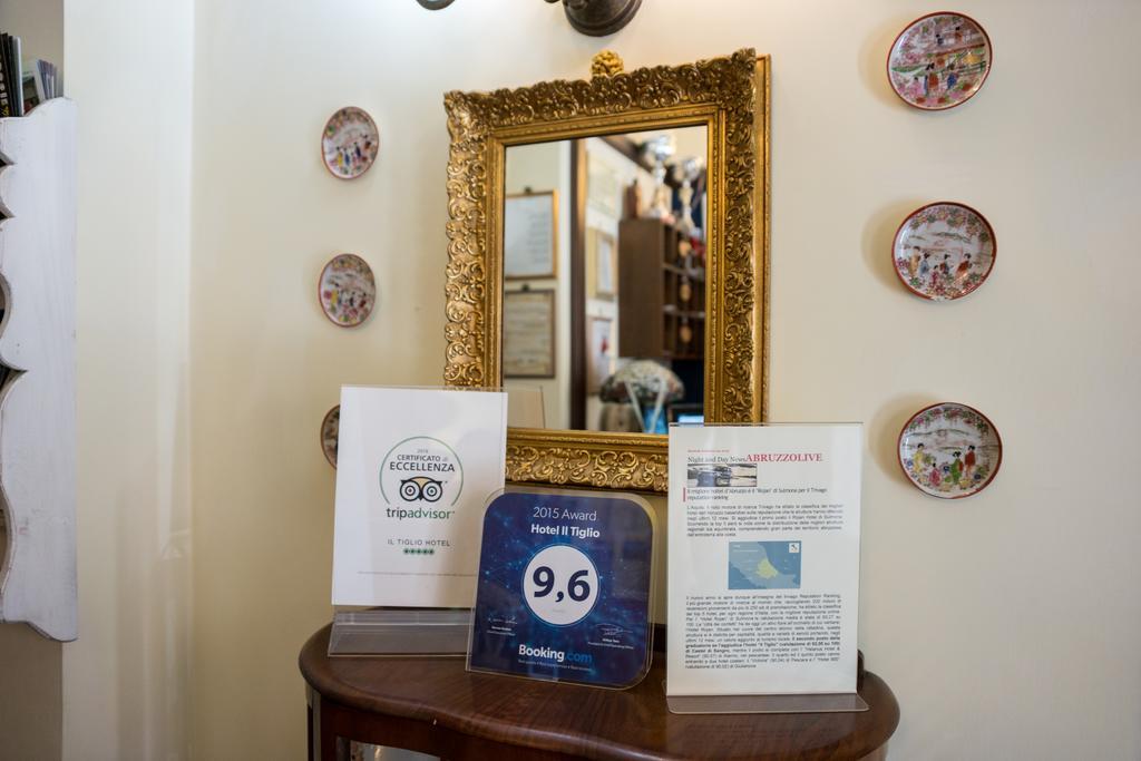Hotel Il Tiglio (Adults Only) كاستل دي سانجرو المظهر الخارجي الصورة